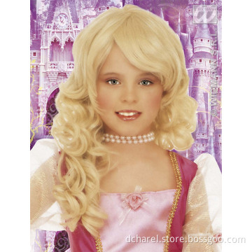 Blonde Color Synthetic Hair Wig